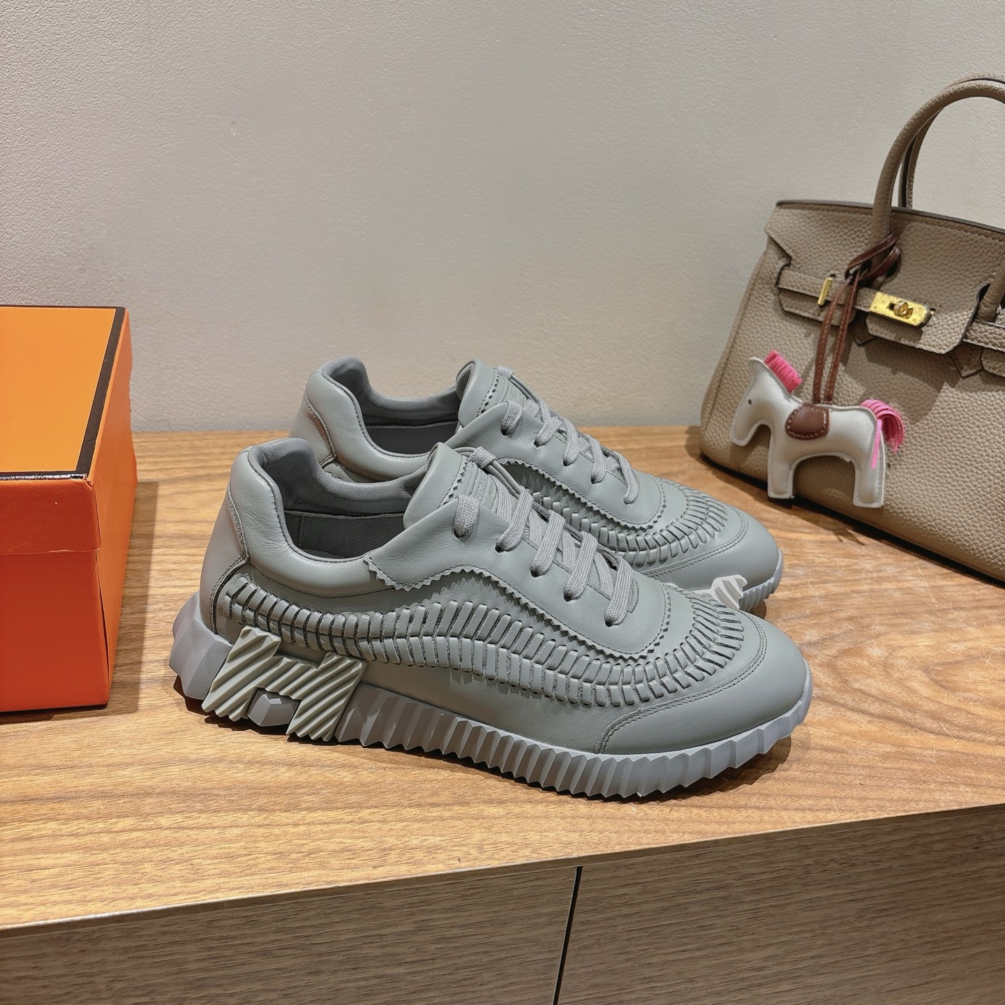 HERMES 에르메스 커플 운동화 스니커즈 신발