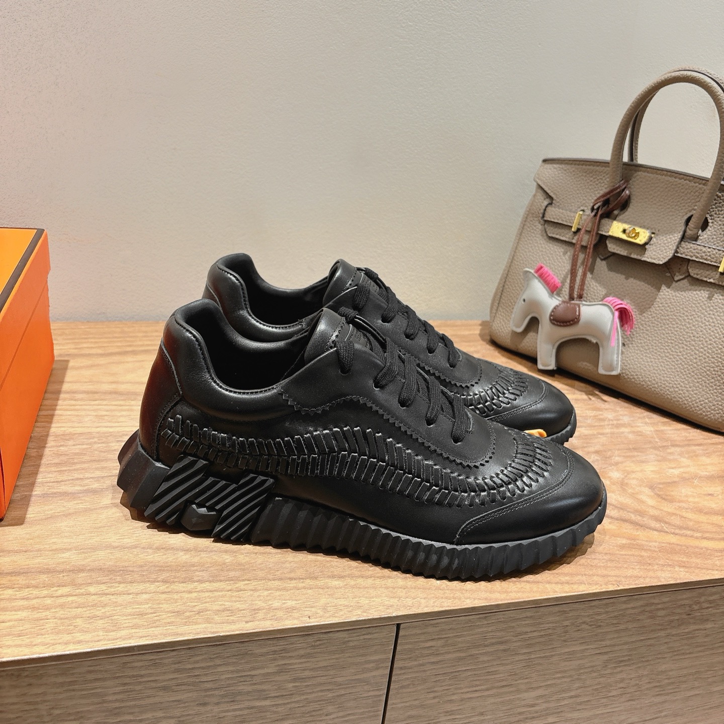 HERMES 에르메스 커플 운동화 스니커즈 신발