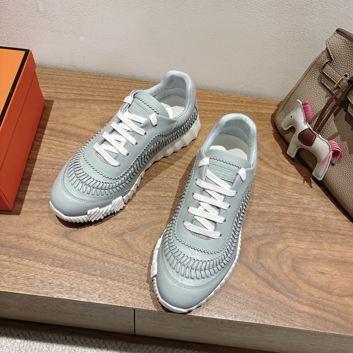 HERMES 에르메스 커플 운동화 스니커즈 신발