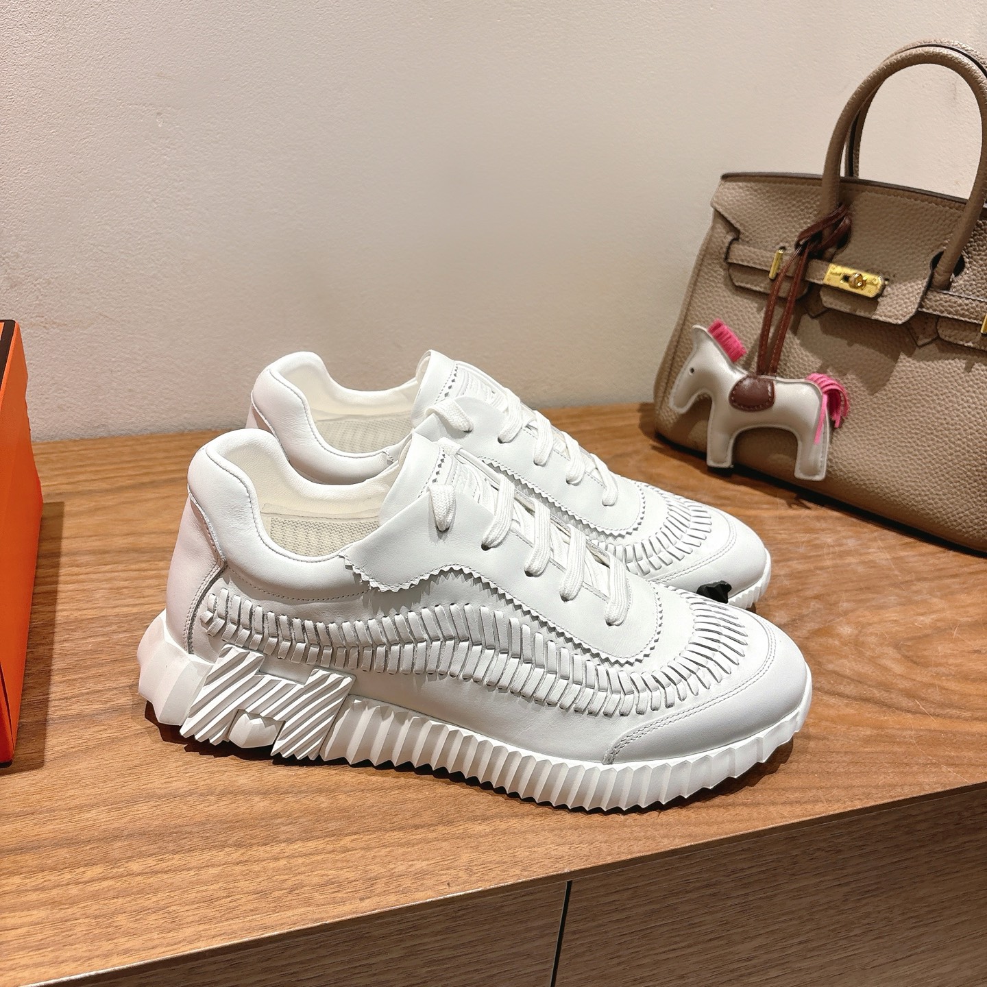 HERMES 에르메스 커플 운동화 스니커즈 신발