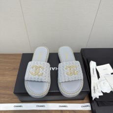 Chanel 샤넬 슬리퍼 샌들 신발