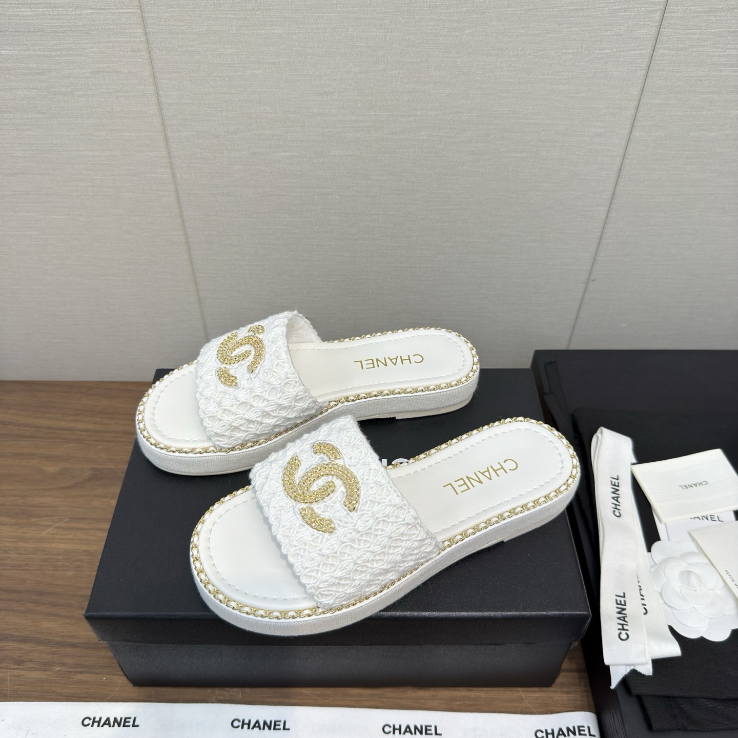 Chanel 샤넬 슬리퍼 샌들 신발