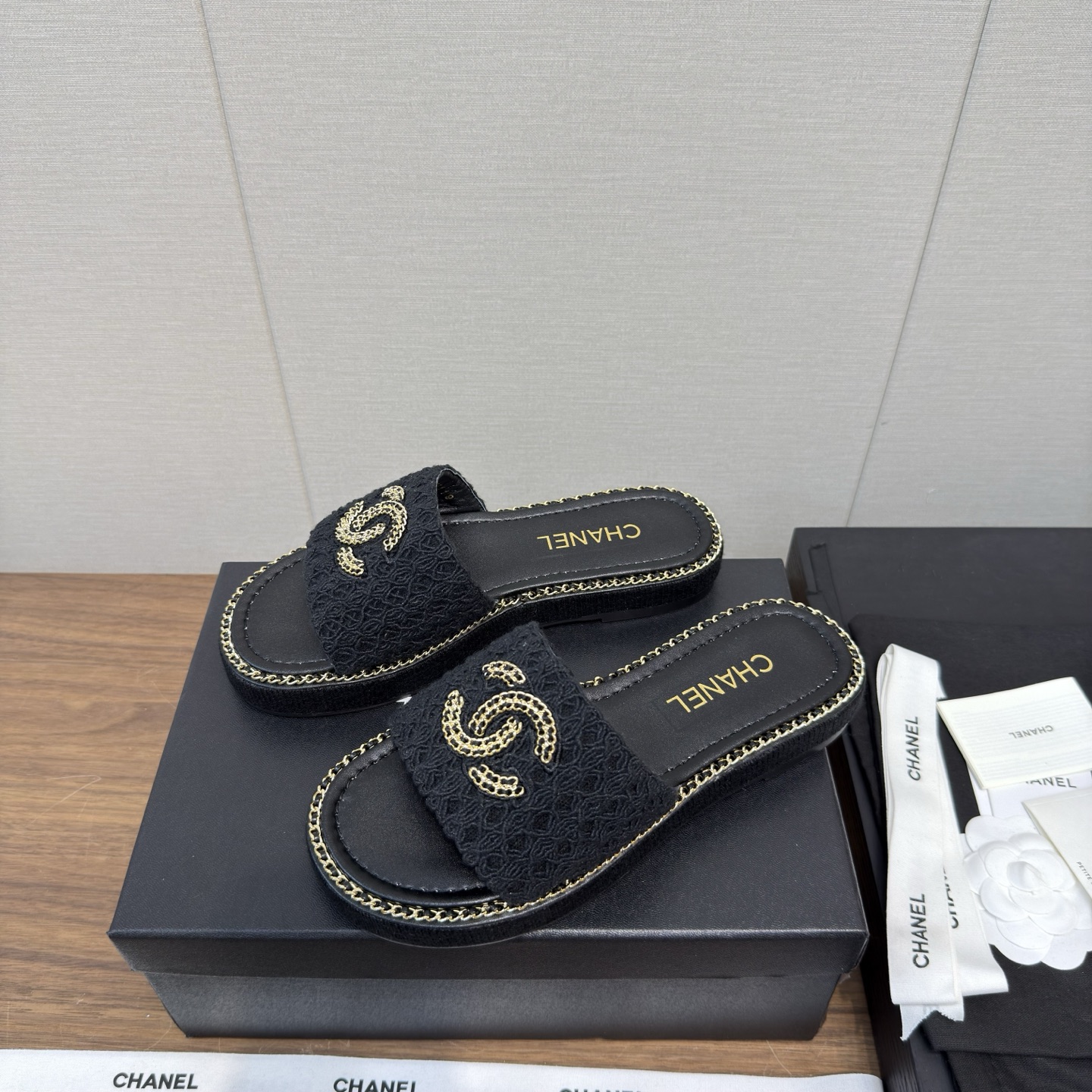 Chanel 샤넬 슬리퍼 샌들 신발