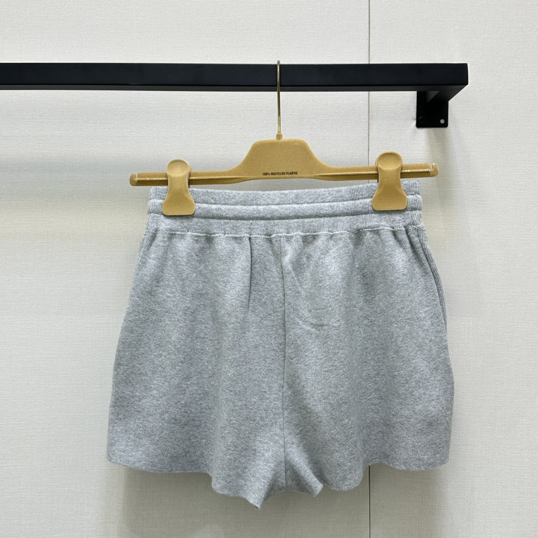 miumiu 미우미우 로고 스트링 숏 팬츠 반바지 의류