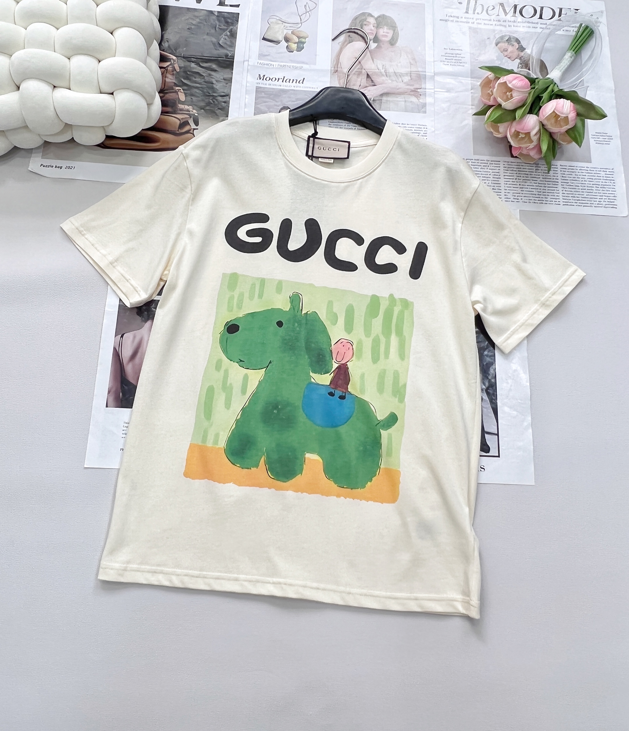 GUCCI 구찌 반팔 티셔츠 의류