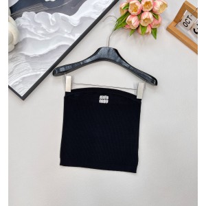 Miumiu 미우미우 니트 튜브탑 의류