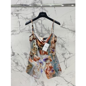 BALMAIN 발망 끈나시 탑 상의 의류