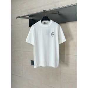 LV 루이비통 오색 핀 디테일 니트 반팔 티셔츠 의류