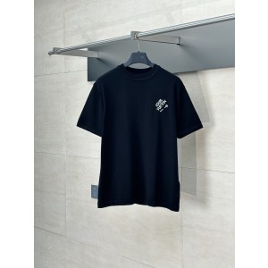 LV 루이비통 오색 핀 디테일 니트 반팔 티셔츠 의류