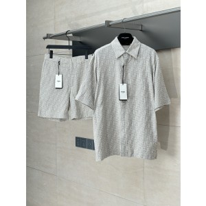 Fendi 펜디 자카드 세트 의류