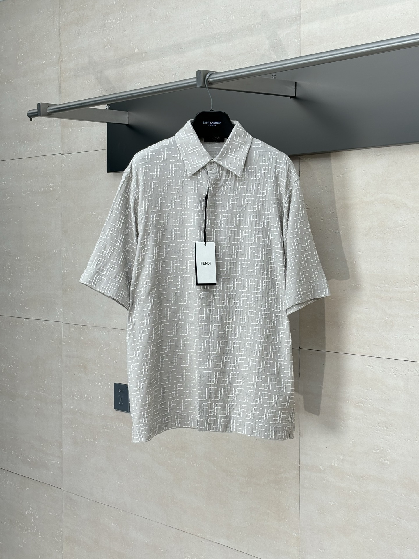 Fendi 펜디 자카드 세트 의류