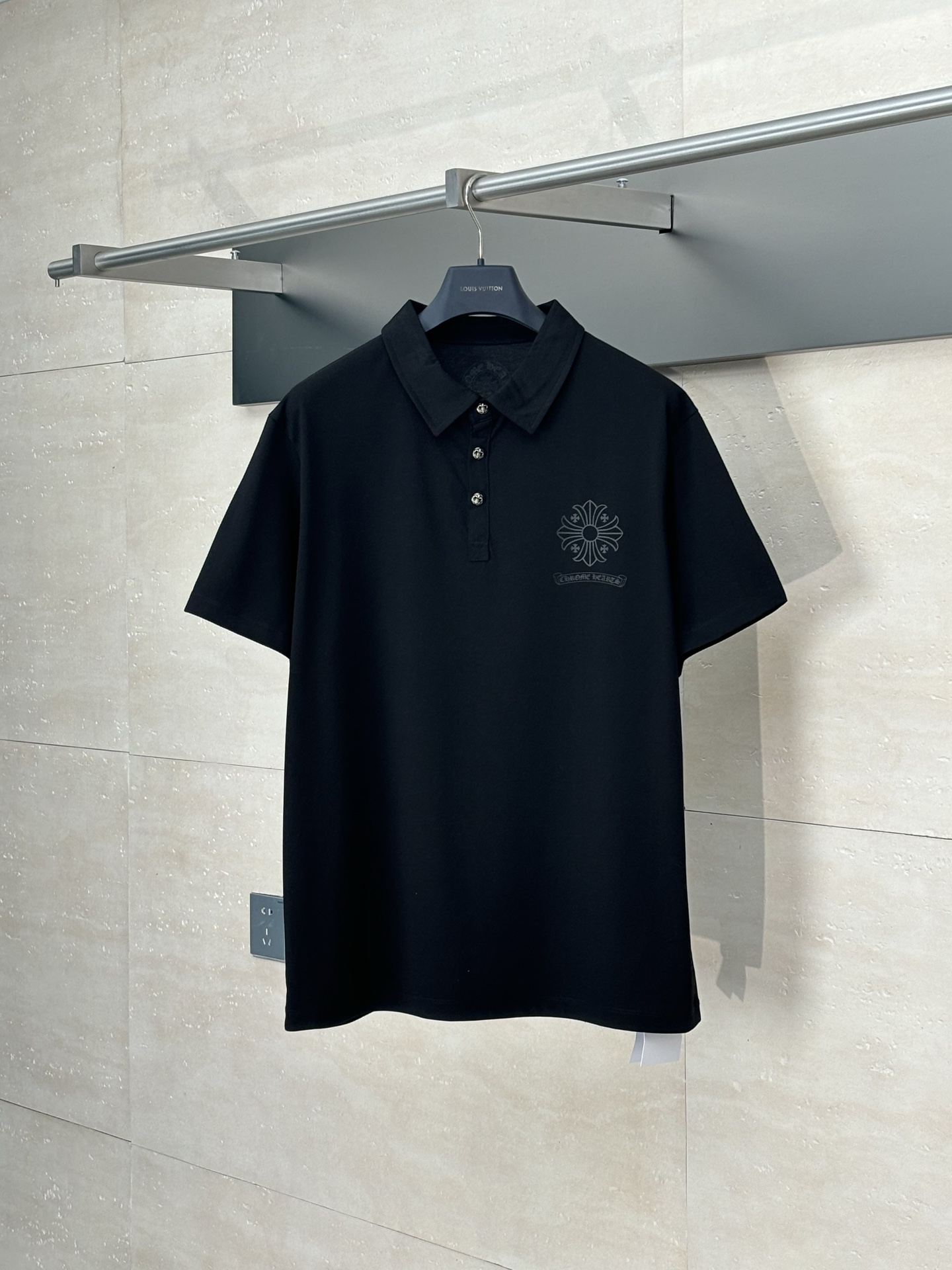 Chrome Hearts CH 크롬하츠 카라 반팔 티셔츠 의류