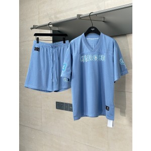 Chrome Hearts CH 크롬하츠 메쉬 샤인블루 세트 의류