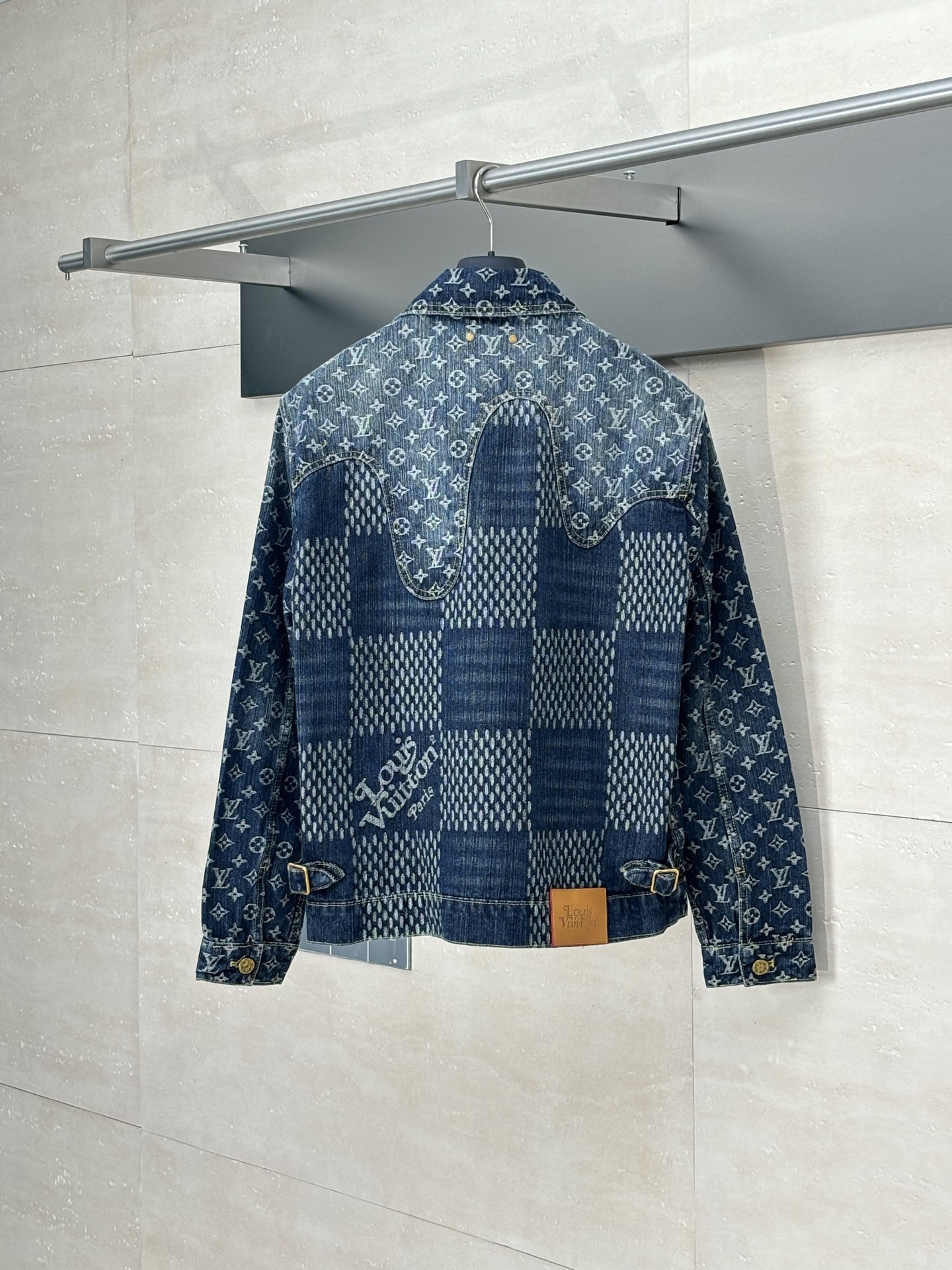 Louis Vuitton x Nigo LV 루이비통 콜라보 자카드 데님 자켓 의류