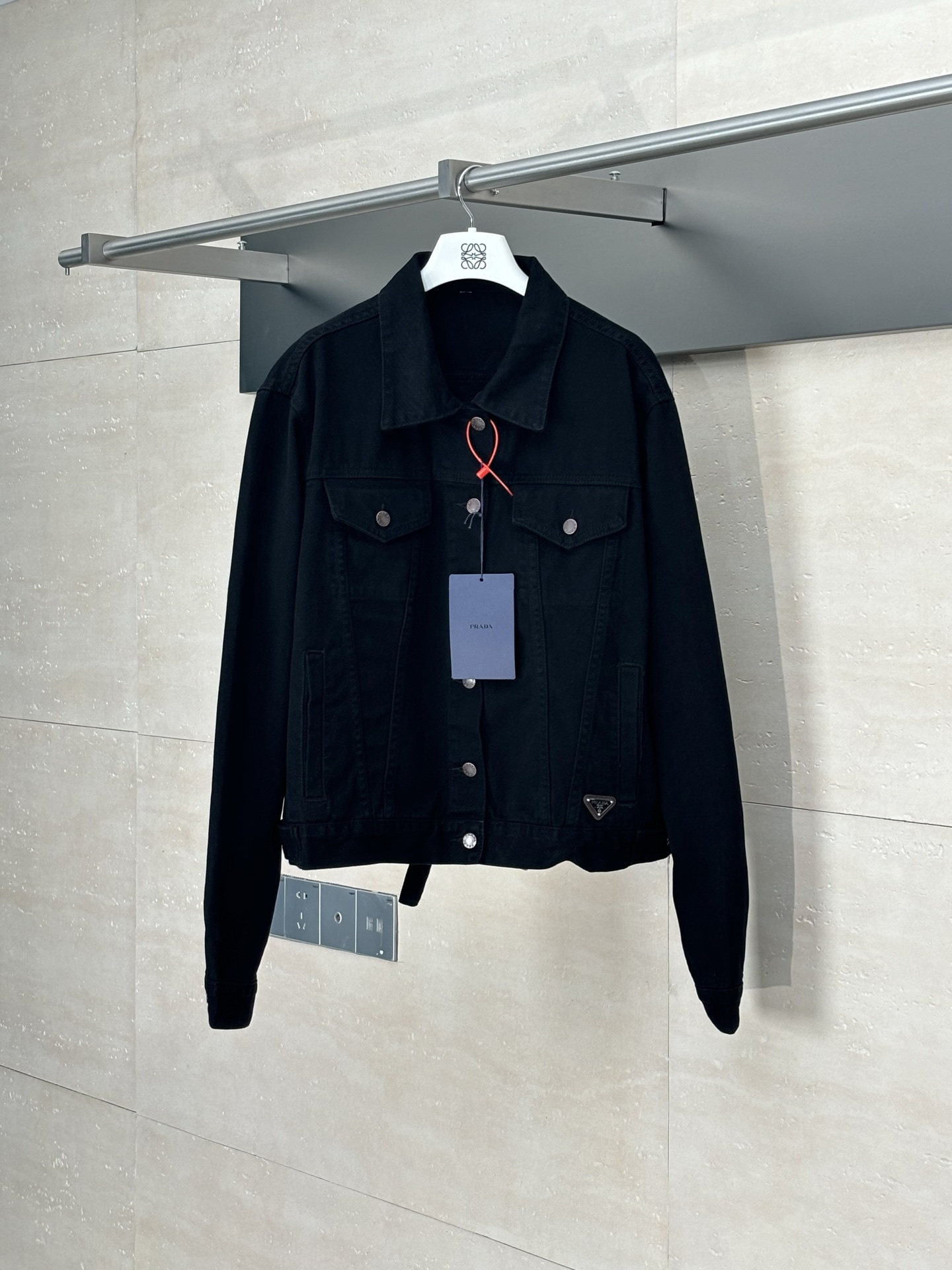 Prada 프라다 데님 자켓 의류