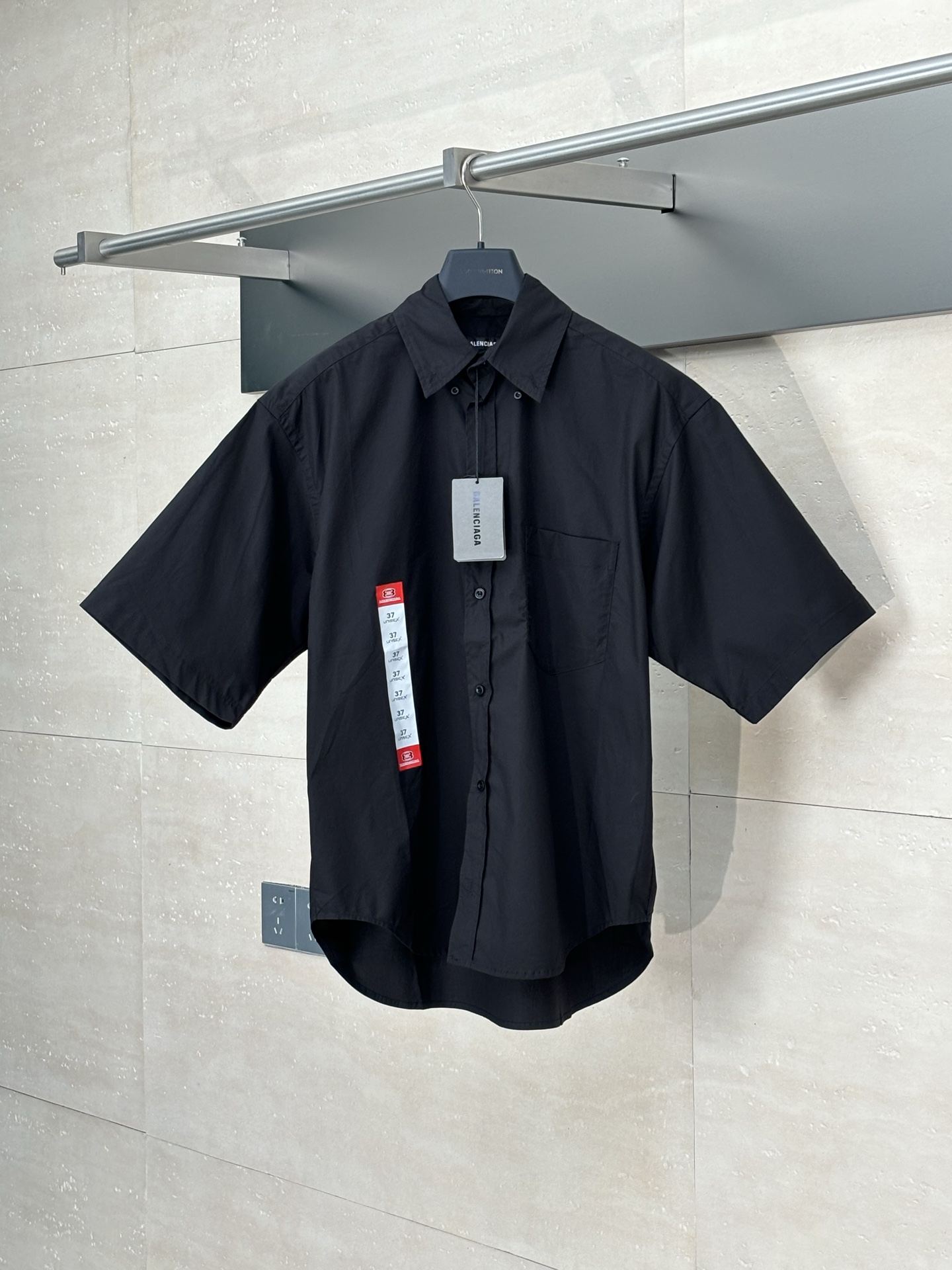 Balenciaga BLCG 발렌시아가 반팔 셔츠 의류