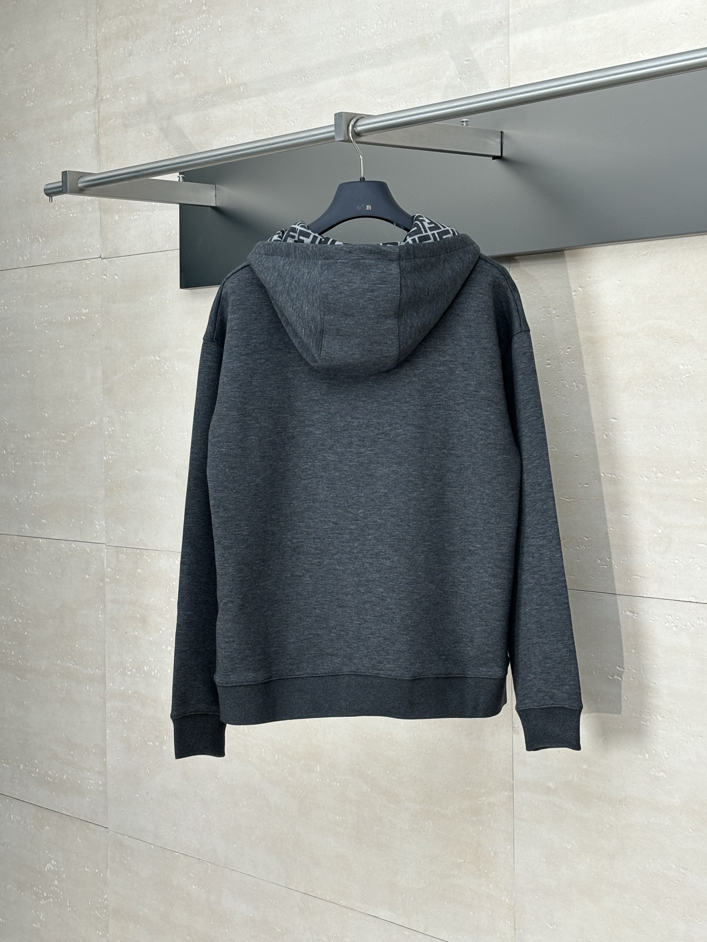 Fendi 펜디 FF 자수 후드 맨투맨 티셔츠 의류