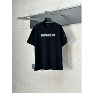 Moncler 몽클레어 별무늬 로고 반팔 티셔츠 의류