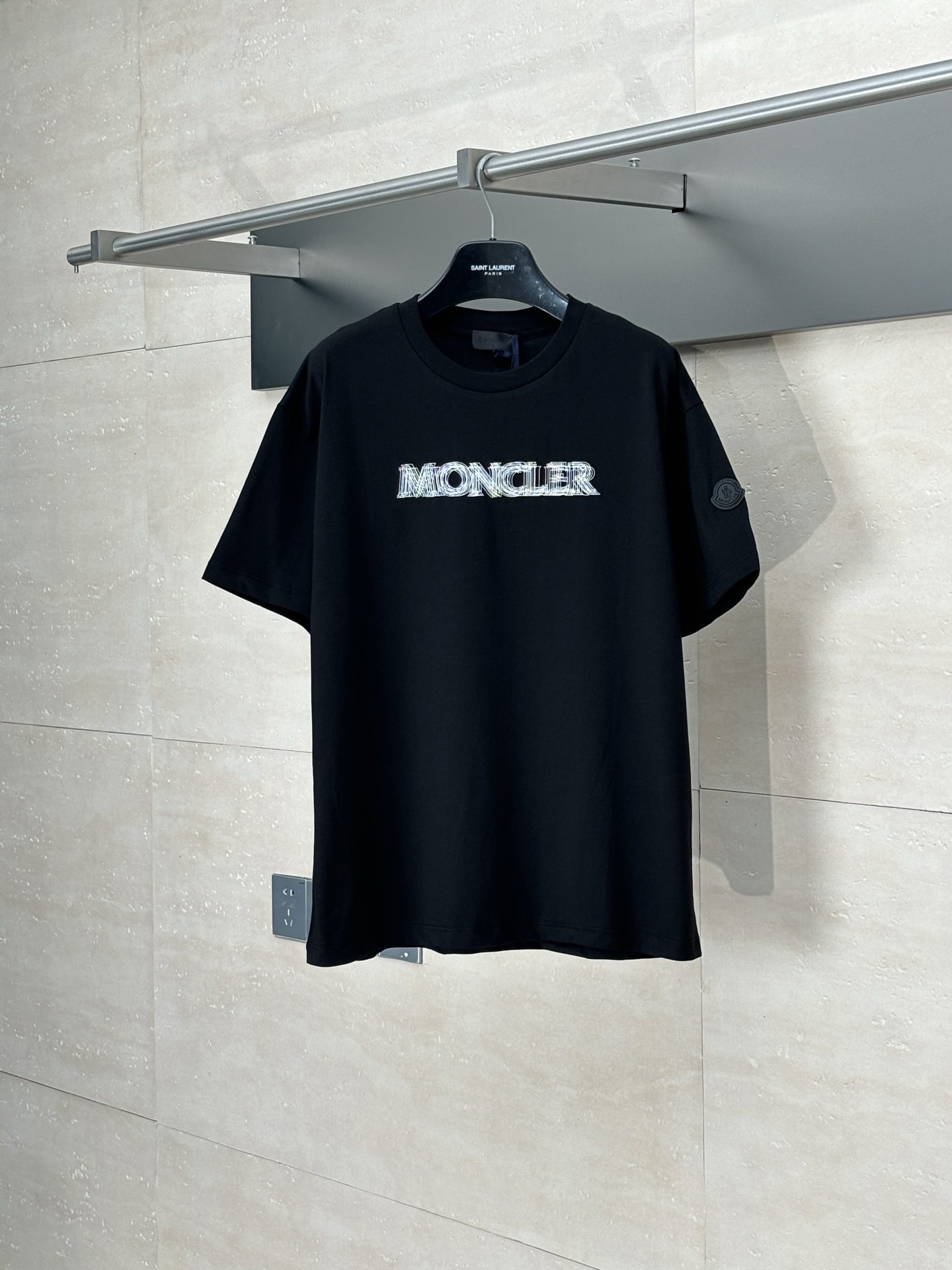 Moncler 몽클레어 별무늬 로고 반팔 티셔츠 의류