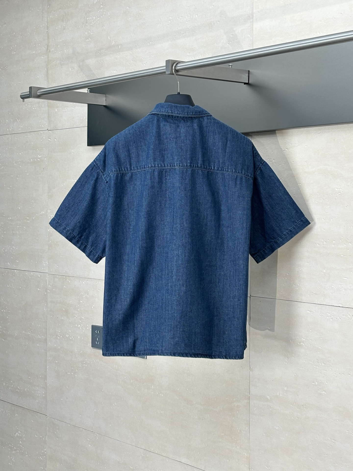 Loewe 로에베 데님 반팔 셔츠 의류