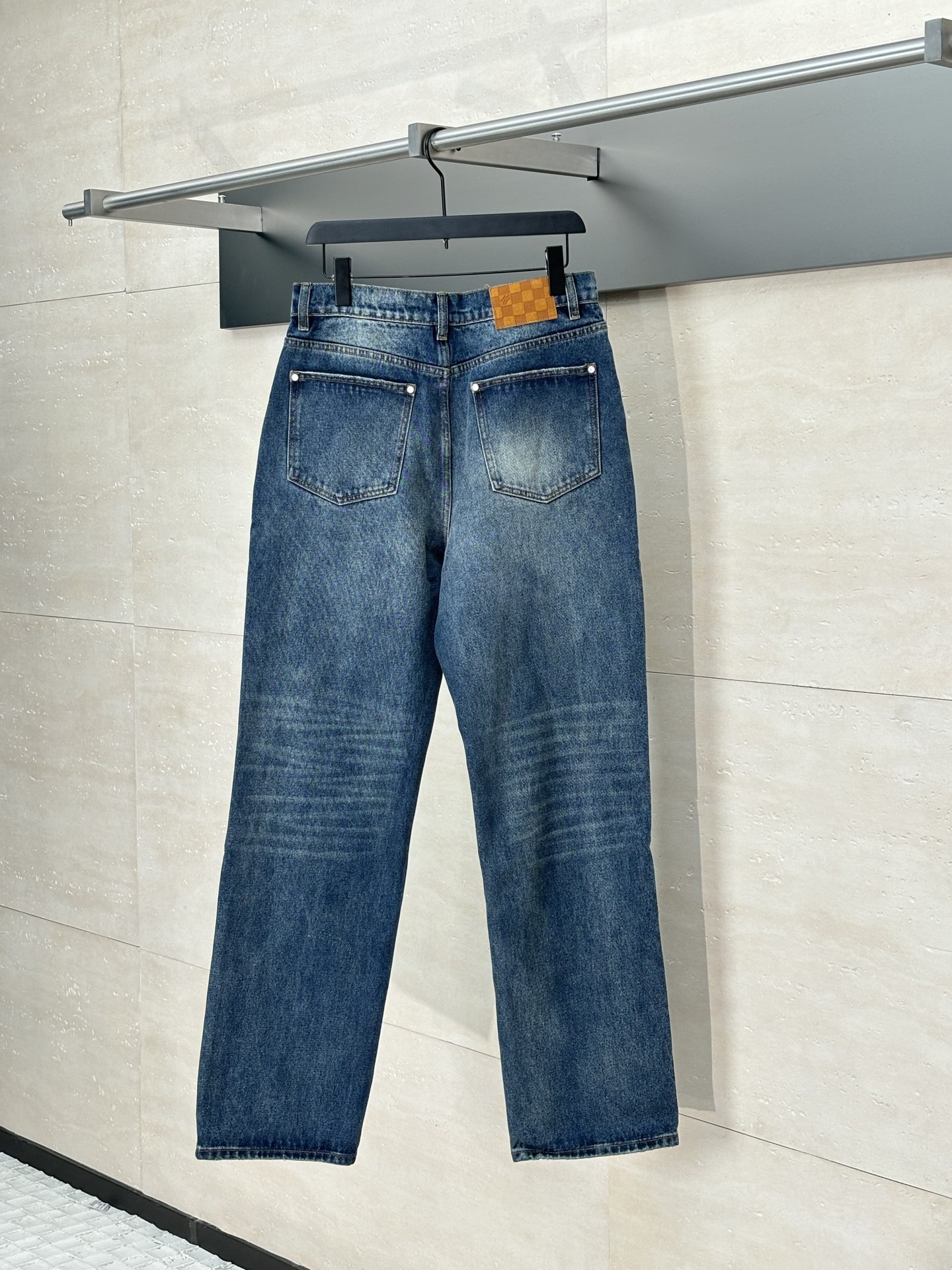 LV 루이비통 워싱 데님 팬츠 바지 의류