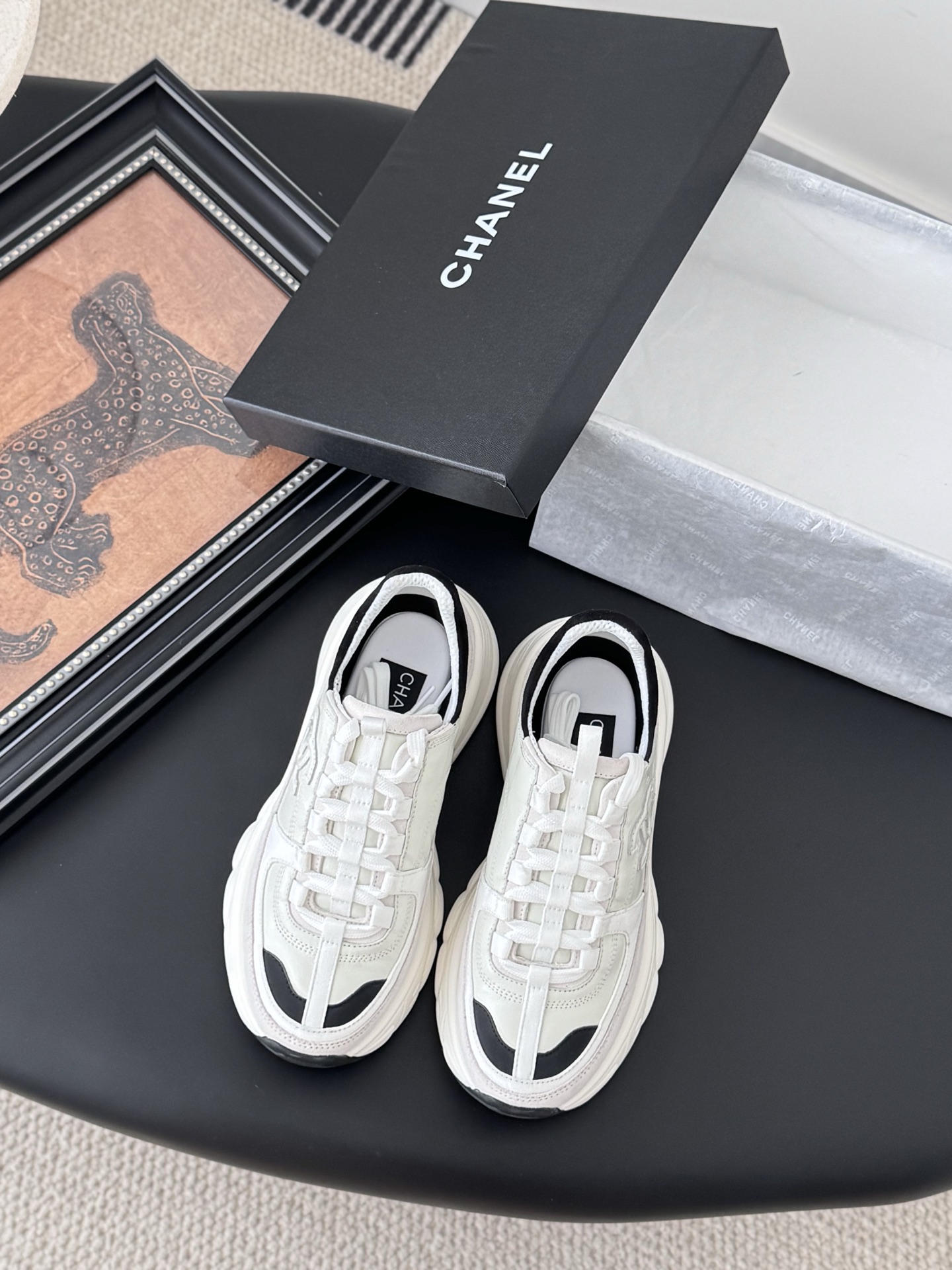 Chanel 25C 샤넬 스포츠 캐주얼 스니커즈 운동화 신발