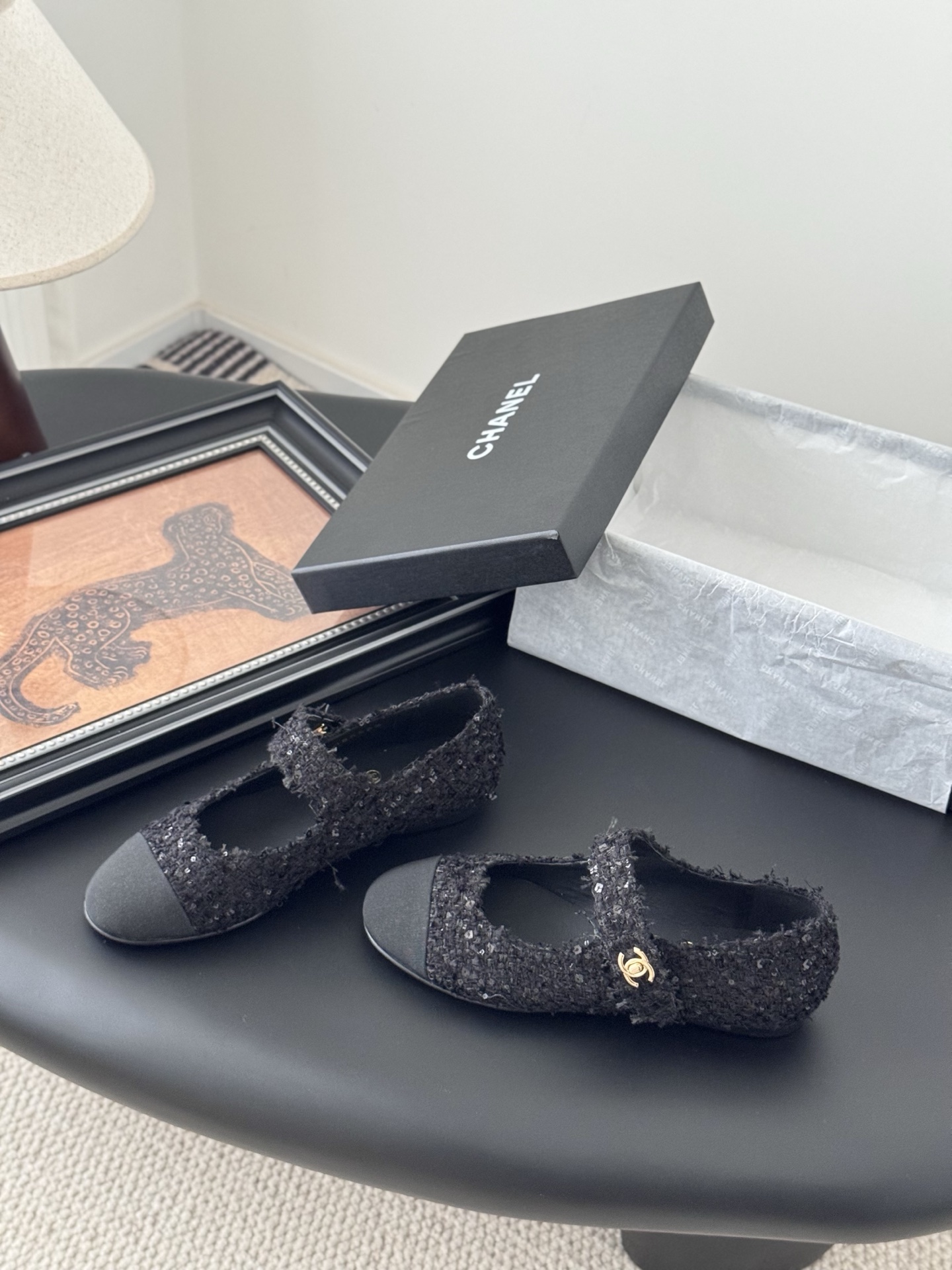 Chanel 샤넬 플랫 슈즈 신발