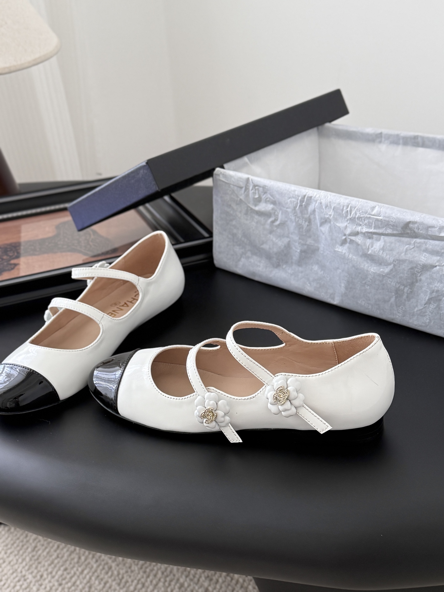 Chanel 샤넬 플랫 슈즈 신발