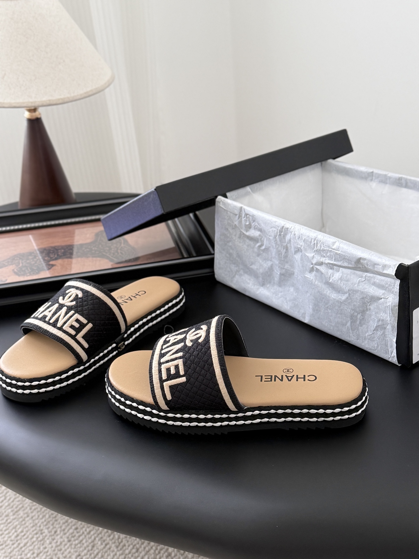 Chanel 샤넬 슬리퍼 샌들 신발