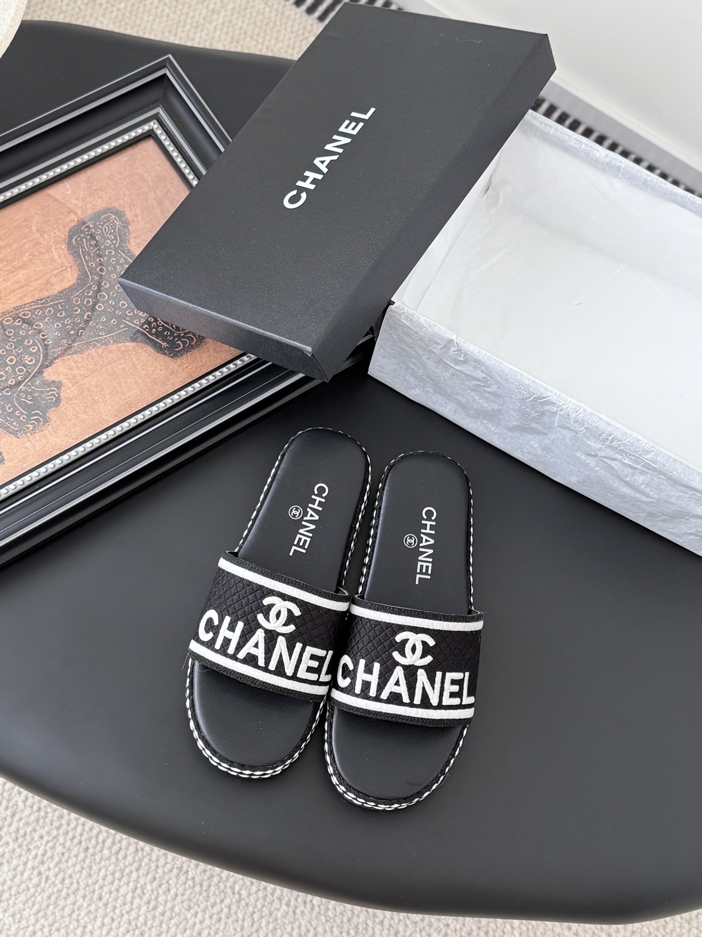 Chanel 샤넬 슬리퍼 샌들 신발