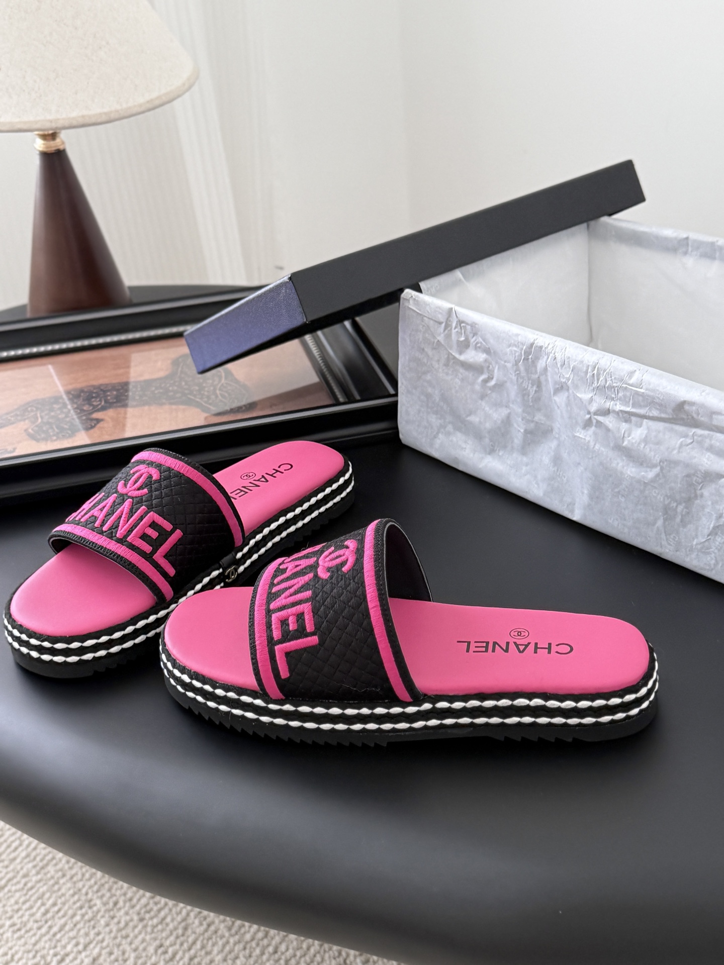 Chanel 샤넬 슬리퍼 샌들 신발