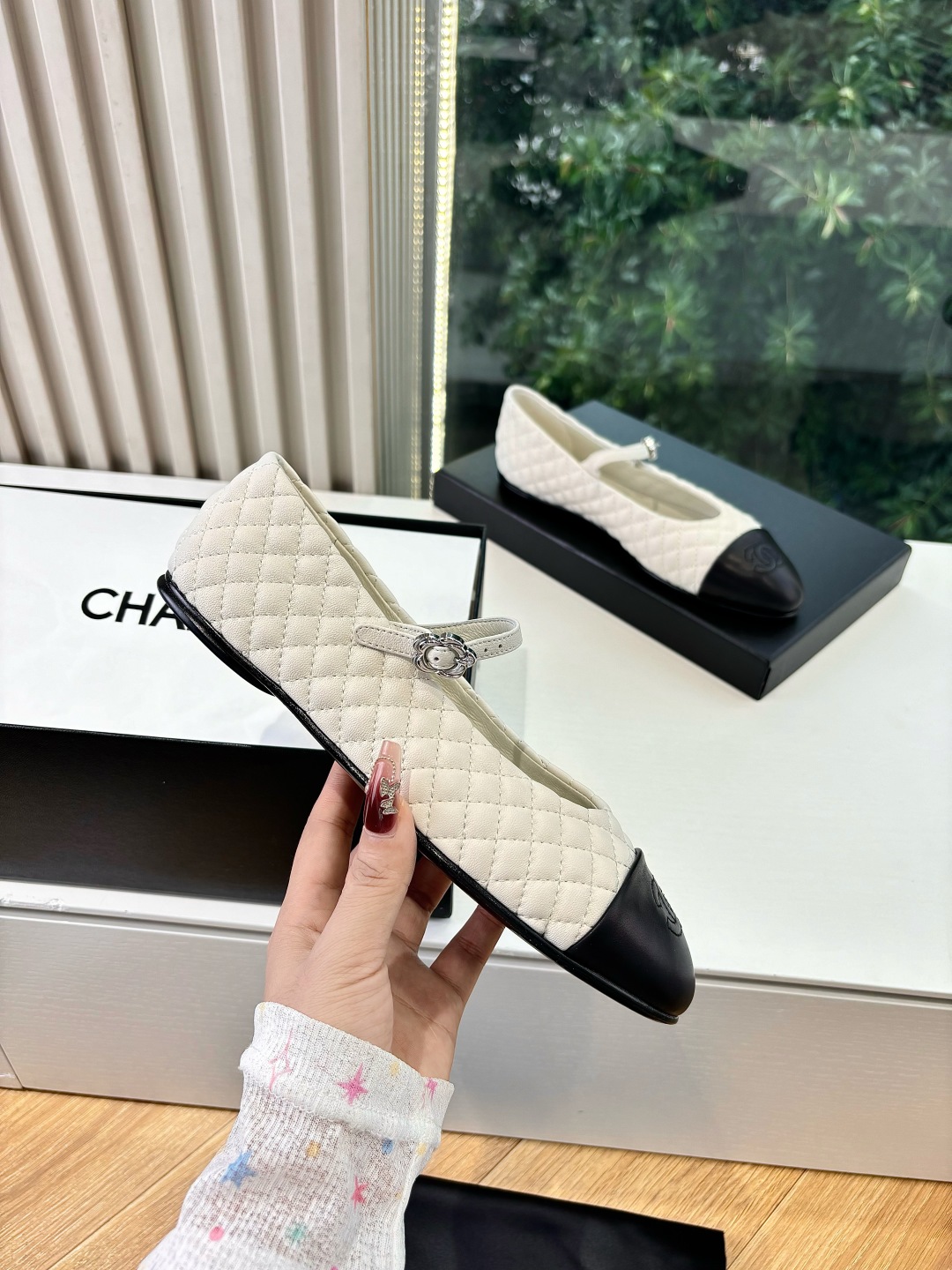 CHANEL 샤넬 플랫 슈즈 샌들 신발