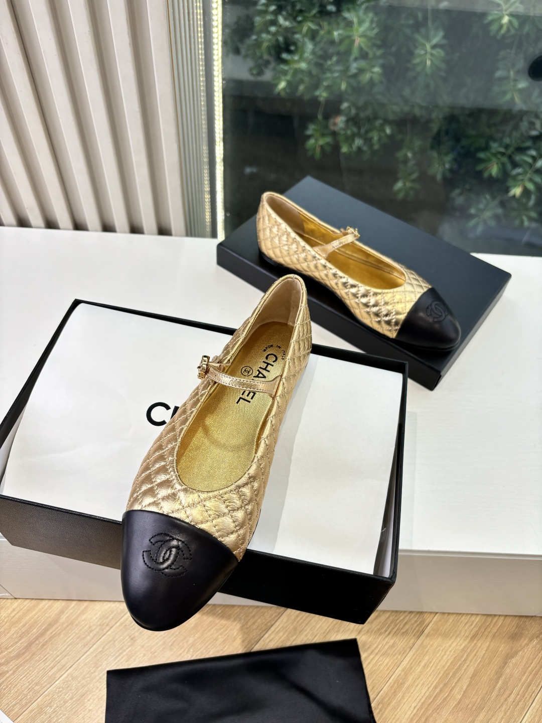 CHANEL 샤넬 플랫 슈즈 샌들 신발