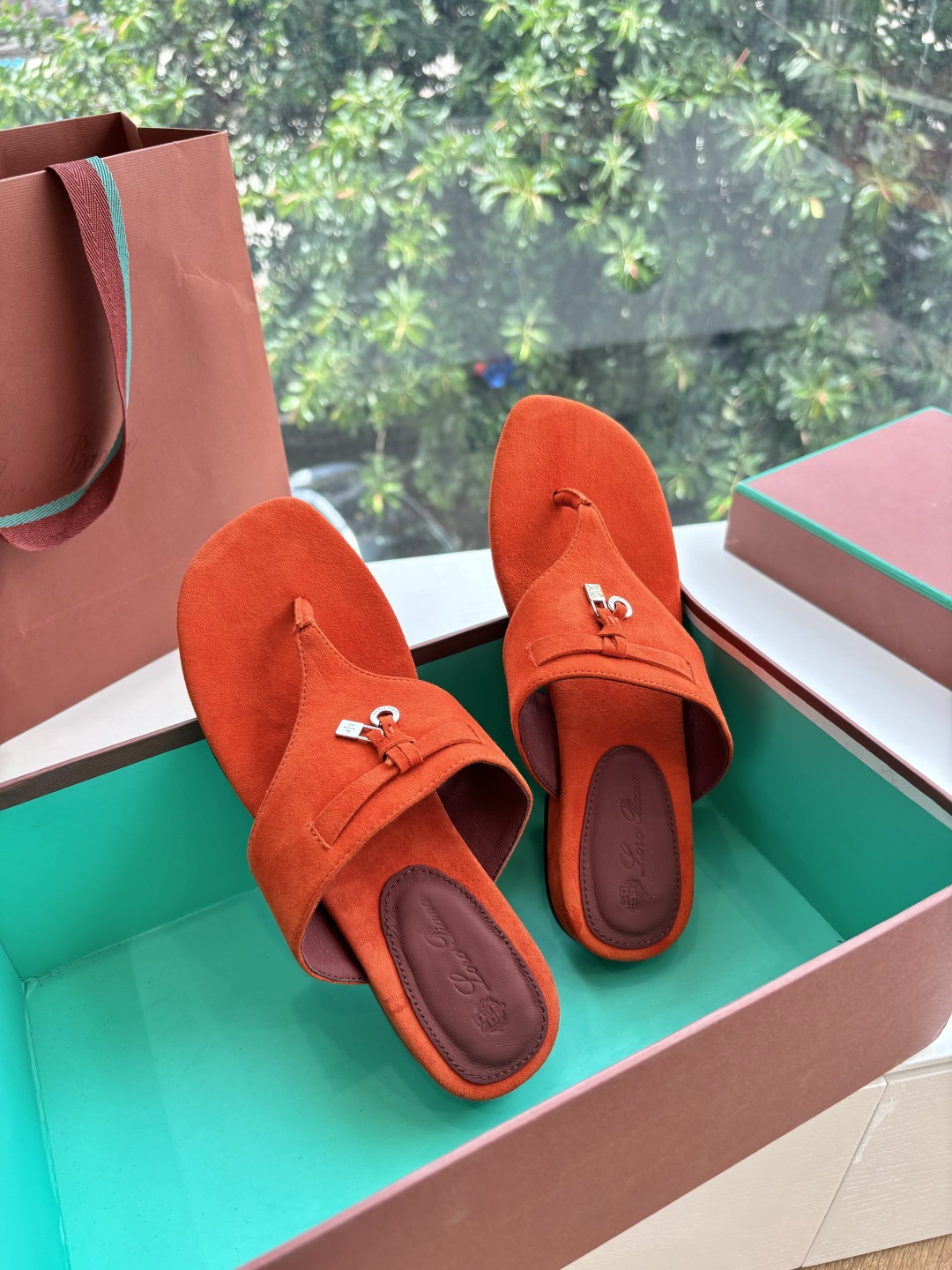 Loro Piana 로로피아나 럭셔리 플립플랍 샌들 신발