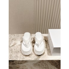 Chloé 끌로에 웨지 플립플랍 샌들 신발