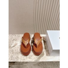 Chloé 끌로에 웨지 플립플랍 샌들 신발