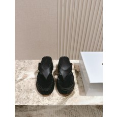 Chloé 끌로에 웨지 플립플랍 샌들 신발