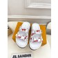 LV 루이비통 더블 스트랩 벨크로 슬리퍼 샌들 신발