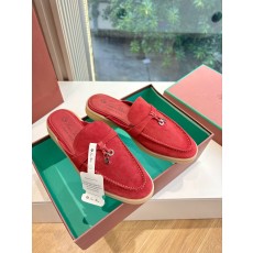 Loro Piana 로로피아나 가죽 뮬 로퍼 신발