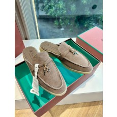 Loro Piana 로로피아나 가죽 뮬 로퍼 신발
