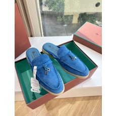 Loro Piana 로로피아나 가죽 뮬 로퍼 신발