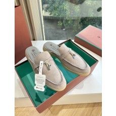 Loro Piana 로로피아나 가죽 뮬 로퍼 신발