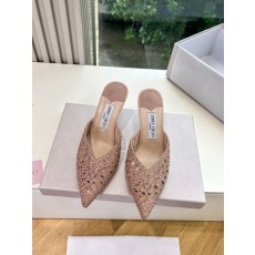 Jimmy Choo 지미추 플라워 굽 샌들 신발