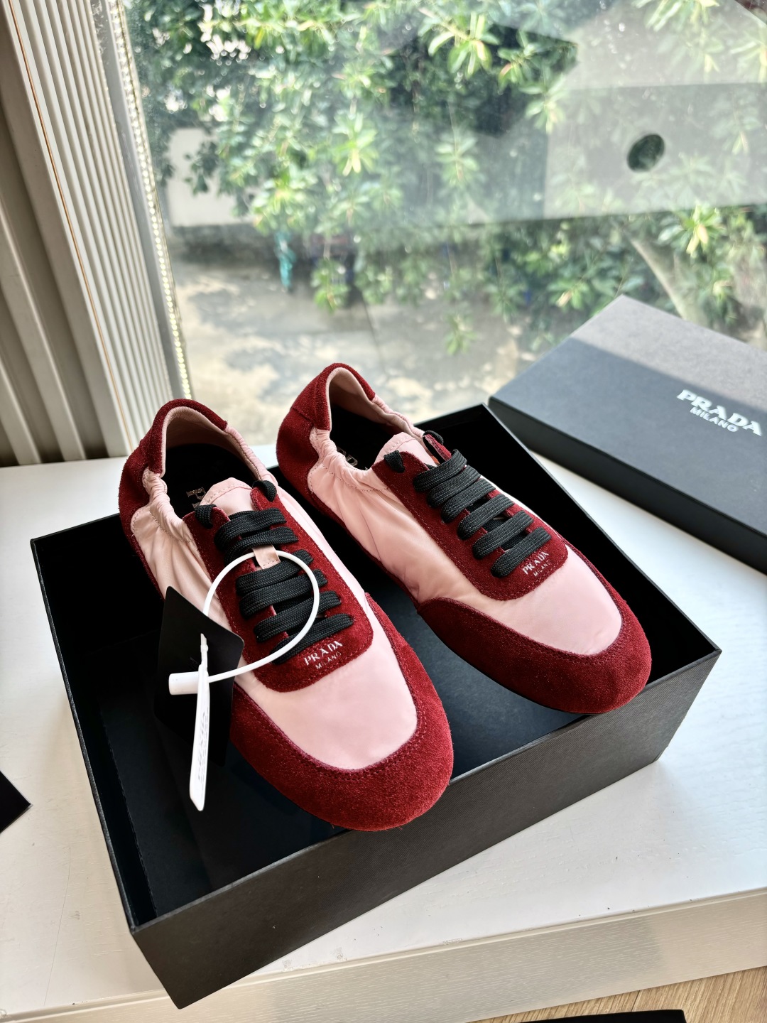 Prada 프라다 슈즈 스니커즈 신발