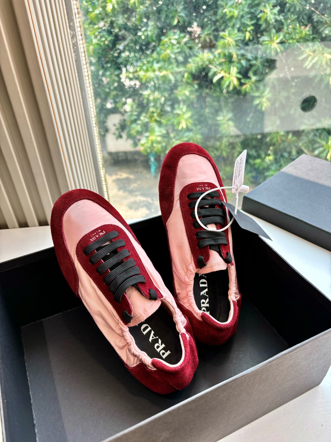 Prada 프라다 슈즈 스니커즈 신발