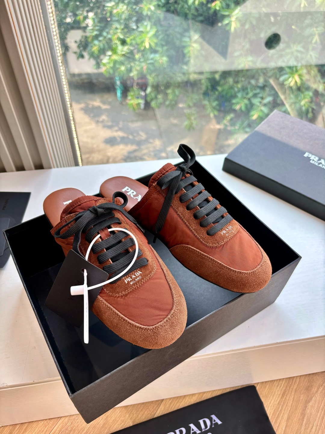 Prada 프라다 슈즈 스니커즈 신발