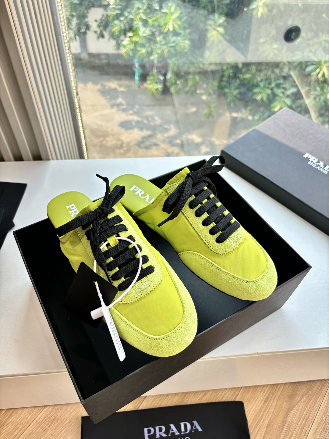 Prada 프라다 슈즈 스니커즈 신발