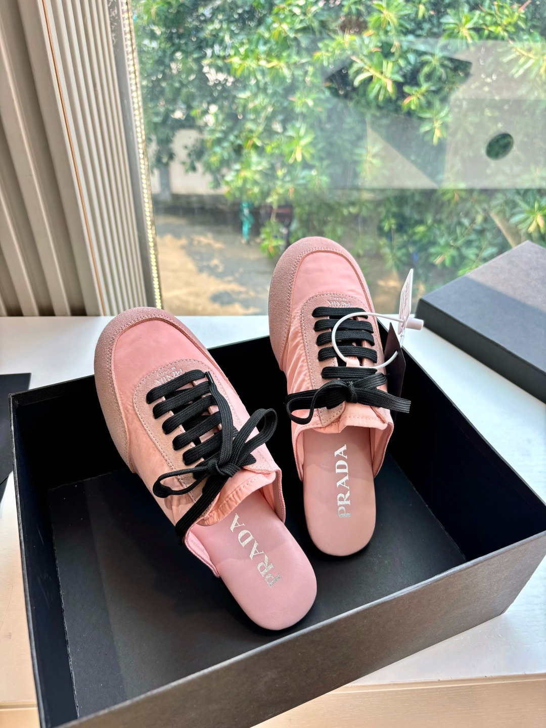 Prada 프라다 슈즈 스니커즈 신발