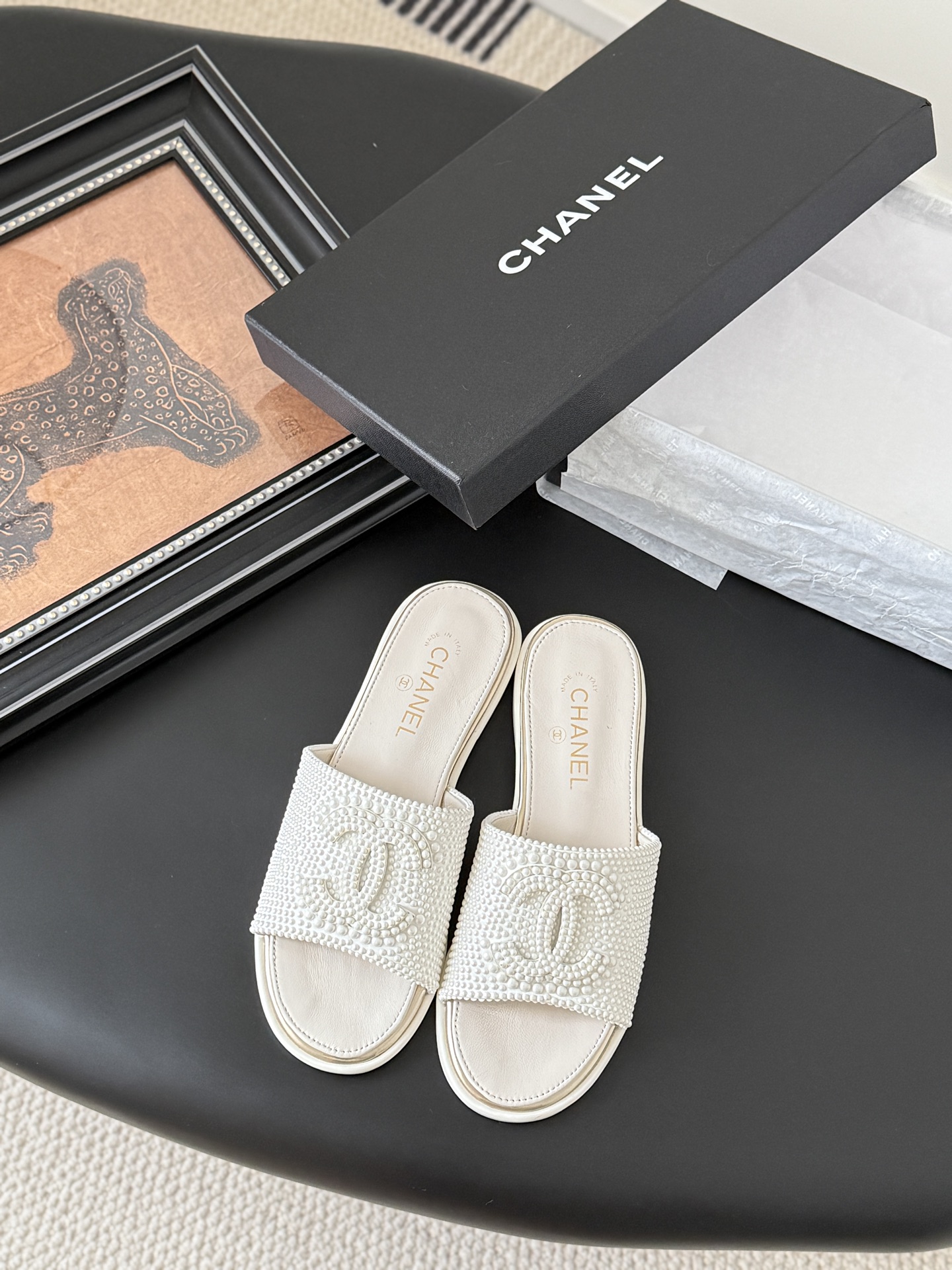 Chanel 샤넬 슬리퍼 샌들 신발