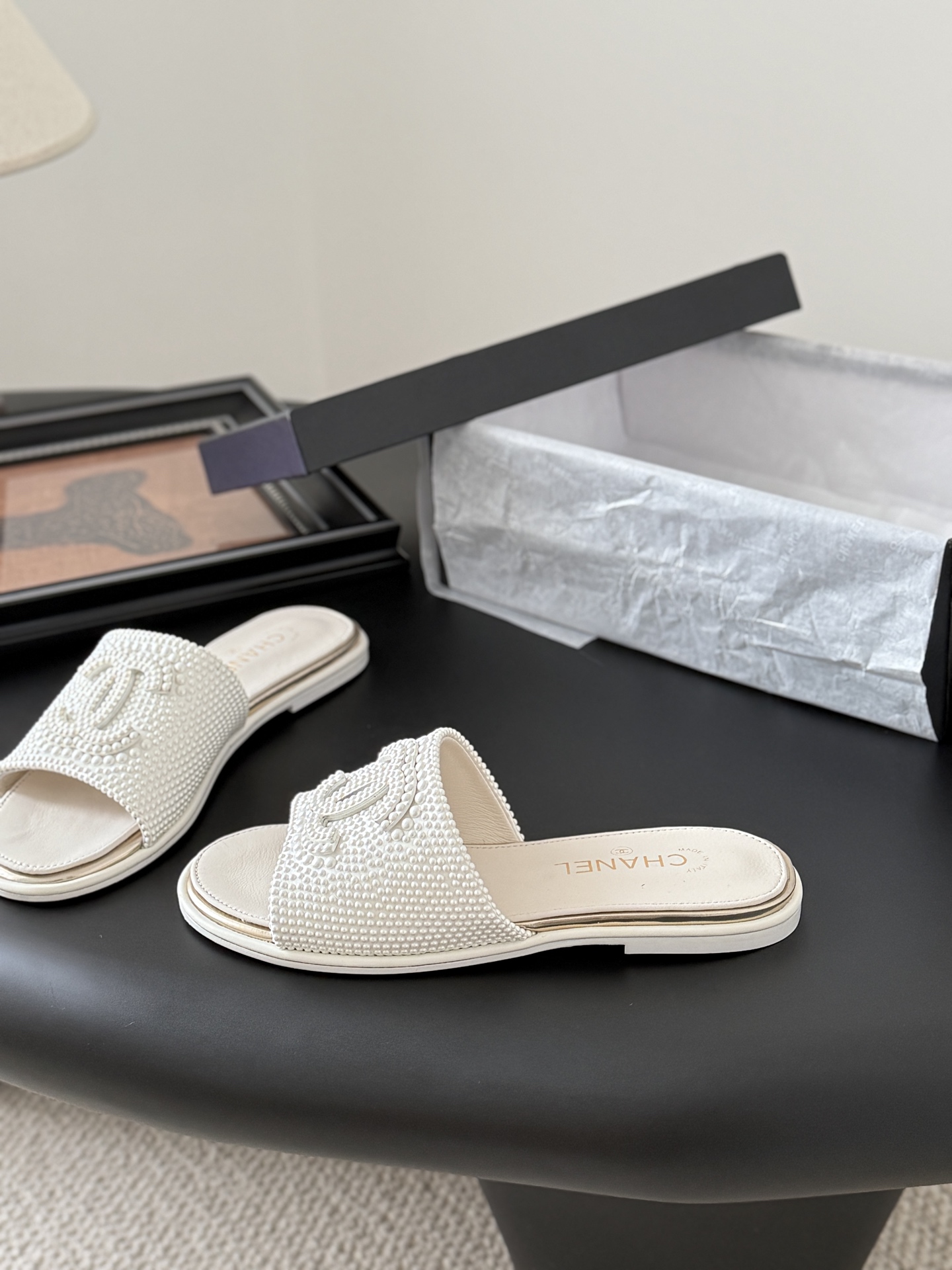 Chanel 샤넬 슬리퍼 샌들 신발
